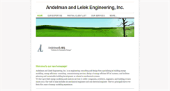 Desktop Screenshot of andelmanlelek.com